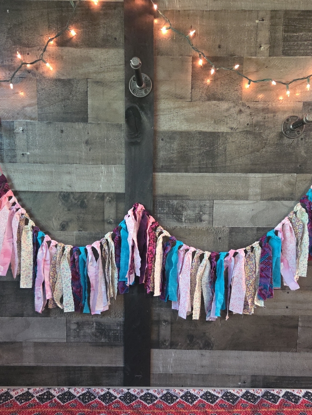 Handmade Boho Garland Approx 69"